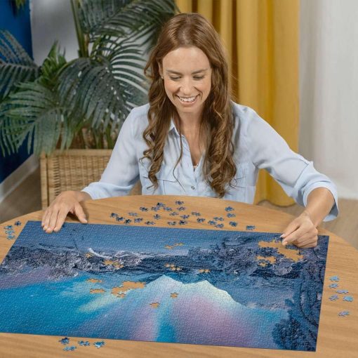 Rompecabezas Ravensburger 12000802 - Wenn die Nordlichter tanzen - 1500 piezas para adultos a partir de 14 anos - Imagen 3