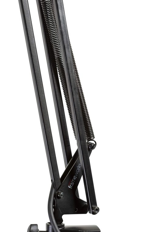 Soporte de Brazo de Microfono de Mesa Gator Frameworks para Podcasts y Grabaciones (GFWMICBCBM1000) - Imagen 3