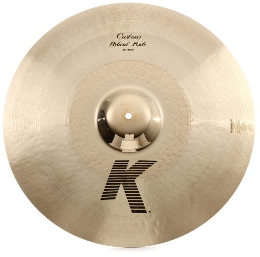 Platillo Ride Zildjian K Custom Hybrid - 21 Pulgadas