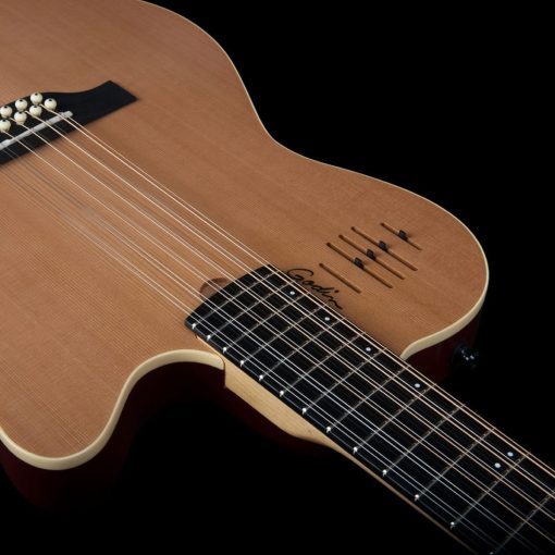 Godin A12 Guitarra Electroacustica de Dos Cuerpos (Natural) - Imagen 9