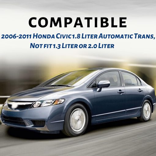 Juego de 4 soportes de motor y transmision compatibles con Honda Civic 1.8l 2006/2007/2008/2009/2010 Transmision Automatica, Reemplaza # A4530, A4534, A4546, A4543 - Imagen 5