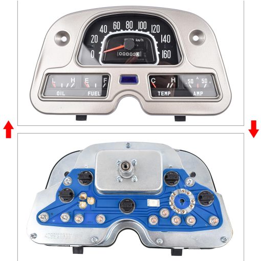 Cluster de velocimetro Handor 83100-60180 compatible con 1975-1980 Land Cruiser FJ40 FJ43 FJ45 BJ40 BJ42 BJ43 BJ45 BJ46 HJ47. - Imagen 6