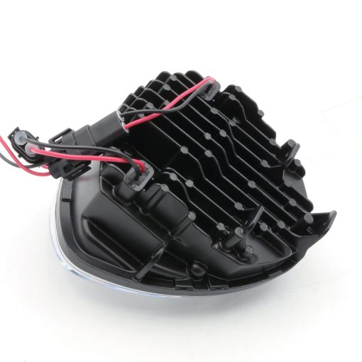 Asamblea de Faro LED IP-67 Headlight Cromado Lampara Frontal Compatible con Victory Motorcycle Cross Roads Country Tour Magnum Vegas Hammer Boardwalk Kingpin 2005-2018 - Imagen 4