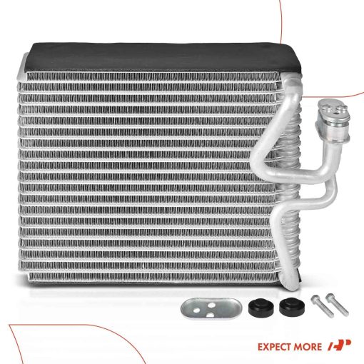 Nucleo del evaporador de A/C delantero A-Premium compatible con Toyota Camry 1997-2001, Solara 1999-2003, Reemplaza# 8850106030 - Imagen 8