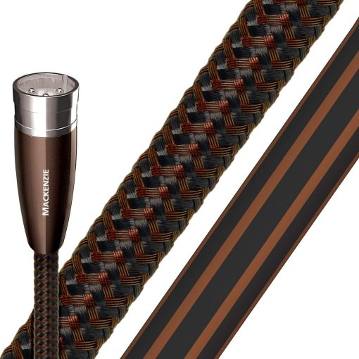 Cables XLR a XLR AudioQuest Mackenzie - 3.28 pies (1m) - Paquete de 2