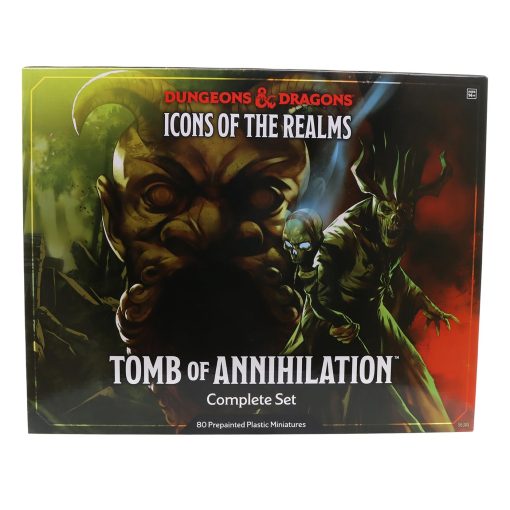 WizKids D&D Icons of The Realms: Tomb of Annihilation - Set completo