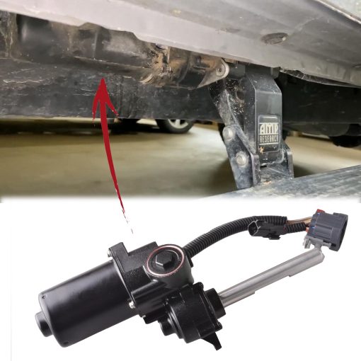 Motor de Tablero de Paso Electrico delantero derecho del lado del pasajero Compatible con Cadillac Escalade Chevrolet Suburban Tahoe GMC Yukon 2015-2020 Motor de Tablero de Estribos - Imagen 7
