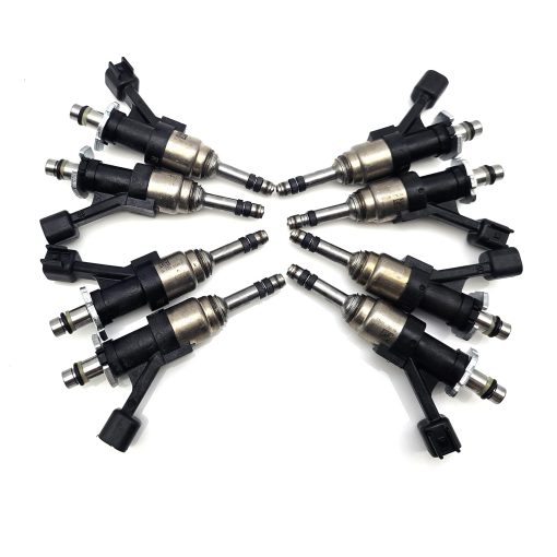 Kridets 8Pcs Inyector de Combustible 12668393 12684126 FJ1297 para Cadillac Escalade 2015-2018 para GMC Yukon XL 6.2L V8 para GMC Sierra 2014-2018 1500 6.2L V8 para Chevrolet Corvette 2014-2018