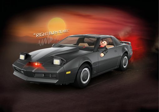 PLAYMOBIL Knight Rider - K.I.T.T - Imagen 2