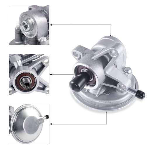Bomba de vacio SOASEMBE 97241035 Isuzu 904-862 Ajuste para Isuzu NPR NPR-HD Gas V8 L96 LQ4 MPI LY6 L31 LQ4 TBI L05 Crew CAB, Bomba de Alto Rendimiento Reemplaza OEM # 8972410351 290KT00020 - Imagen 4