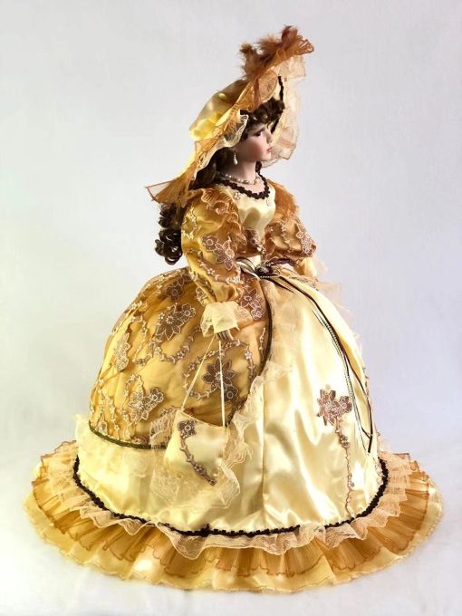 Muñeca de Porcelana con Paraguas de 26 pulgadas Estilo Victoria, 2657D - Imagen 2
