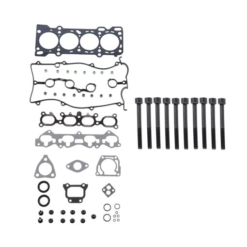 Juego de Junta de Culata DNJ HGB4026 con Kit de Pernos de Culata Para Mazda Protege 1999-2000 1.8L 1839cc L4 DOHC - Imagen 2