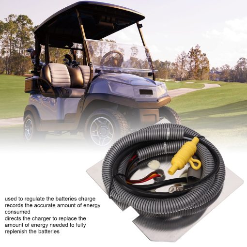 Computadora a Bordo para Carritos de Golf con Club Car DS 1998-2004, OBC para Sistemas PowerDrive 48V con Conector de 3 Pines, OE 101909901 - Imagen 2