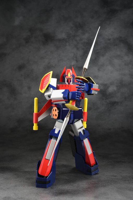 Figura de accion Daikengo Super Metal Action de Evolution Toys - Imagen 7