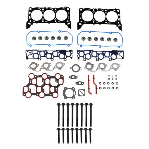 Juego de empaques de culata DNJ HGB4120 con kit de pernos de culata para Ford Mustang 1999-2004 3.8L 232cid V6 OHV - Imagen 2