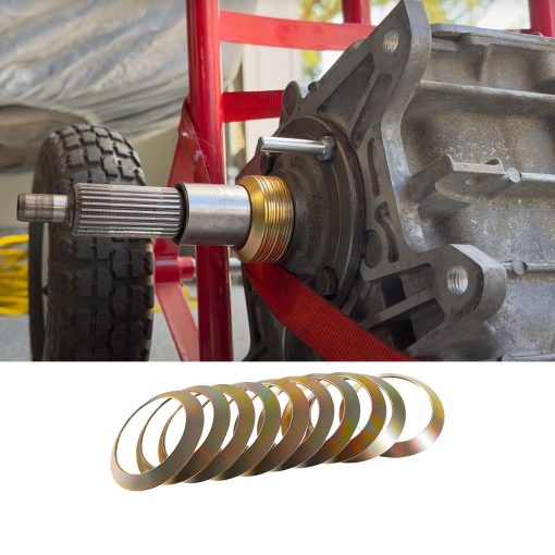 Kit de Cojinete Hidraulico de Liberacion de Embrague de Stock 82876 T-5 y Manguera para Transmisiones Borg-Warner T-5 de Estilo GM, Reemplaza # 82876 - Imagen 4