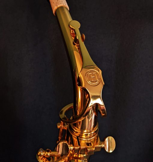 Saxofon Herche Superior Alto Saxophone X3 | Instrumentos Profesionales para Todos los Niveles | Llave de Mi Mayor | Aprobado por Educadores & Plan de Servicio - Imagen 4