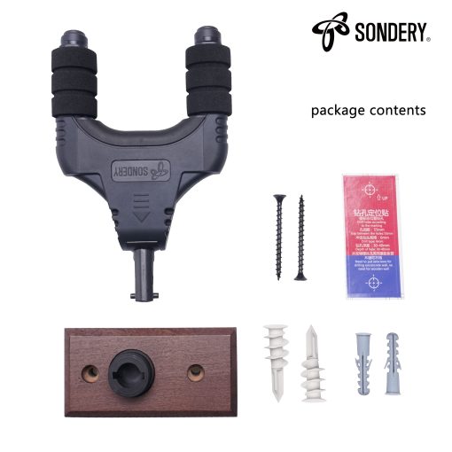 Colgador de Guitarra de Pared Sondery, Con Bloqueo Automatico y Gancho Ajustable para Guitarra Acustica y Electrica, Ukulele, Bajo, Banjo y Mandolina, NO para Acabado de Nitro - Imagen 7