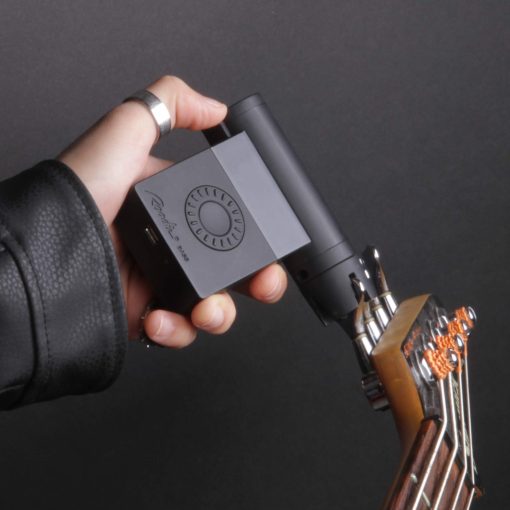 ROADIE BASS | Afinador Automatico Inteligente de Bajo y Enrollador de Cuerdas | para Todos los Instrumentos de Cuerda (Bajo, Guitarras Electricas y Acusticas, Ukulele, Banjo, Mandolina...) | 40+ Afinaciones Alternativas - Imagen 6