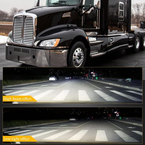 Ensamblaje de Faros Sterlix para Kenworth T660 2008-2017 Faros Delanteros para Camiones Semirremolque Kenworth T660 Repuesto Lado del Pasajero (RH) - Imagen 5