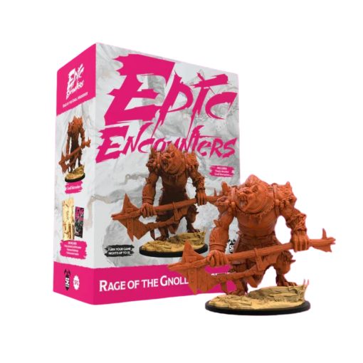 Paquete de Encuentros epicos: Sabana de la Manada de Gnolls y Furia del Gnoll Buscador de Guerra (2 Articulos) - Imagen 3