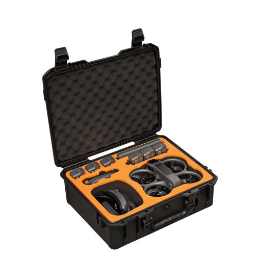 Estuche de Transporte para DJI Avata 2, Estuche de Almacenamiento Resistente al Agua para Drone DJI Avata 2 Fly More Combo con Goggles 3/RC Motion 3/FPV Remote Controller 3, Baterias y Cargador Bag Accessories