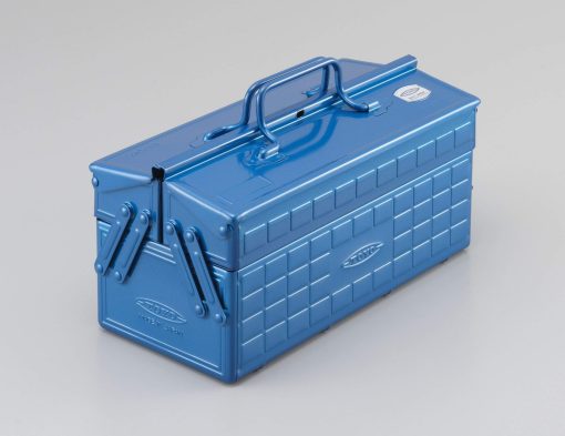 Caja de herramientas Toyo ST con 2 bandejas tipo voladizo ST-350-B