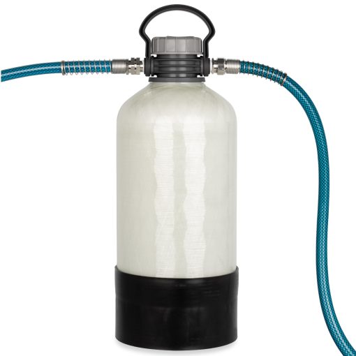 Filtro de Agua para Casa Rodante/ RV Camco TastePURE XXL - Previene el Crecimiento de Bacterias y Reduce el Mal Sabor, Olor y Mas - Ofrece Filtracion de Agua a Largo Plazo con GAC y KDF - Incluye Manguera de Agua Potable para RV de 4' (40015) - Imagen 3