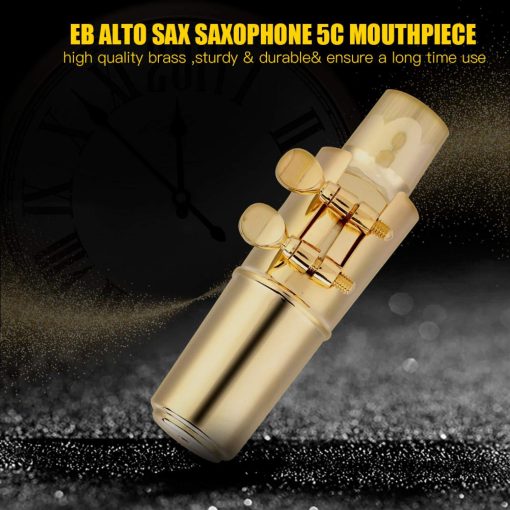 Boquilla de Saxofon Alto EB Estable y Practica para Principiantes de Saxofon - Imagen 4