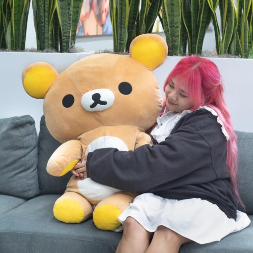 Peluche Original Rilakkuma San-X (Jumbo) - Imagen 6