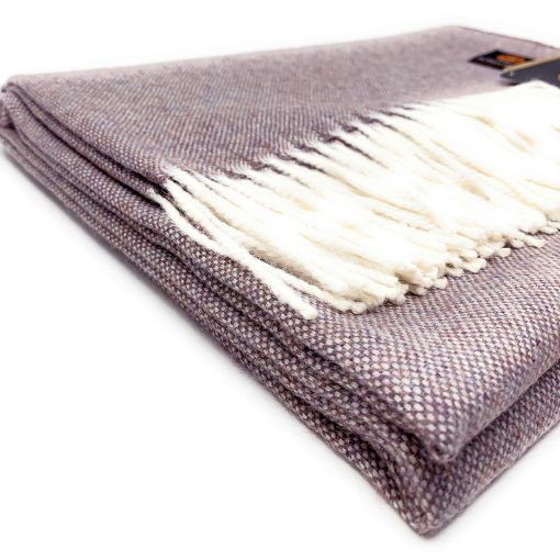 Alpaca Home | Manta de Lana de Alpaca Tejida a Mano Hamptons para Todas las Estaciones | 6.6 Pies de Largo x 4.25 Pies de Ancho | Hipoalergenica y Suavemente Luxuriosa (Sag Harbor) - Imagen 4