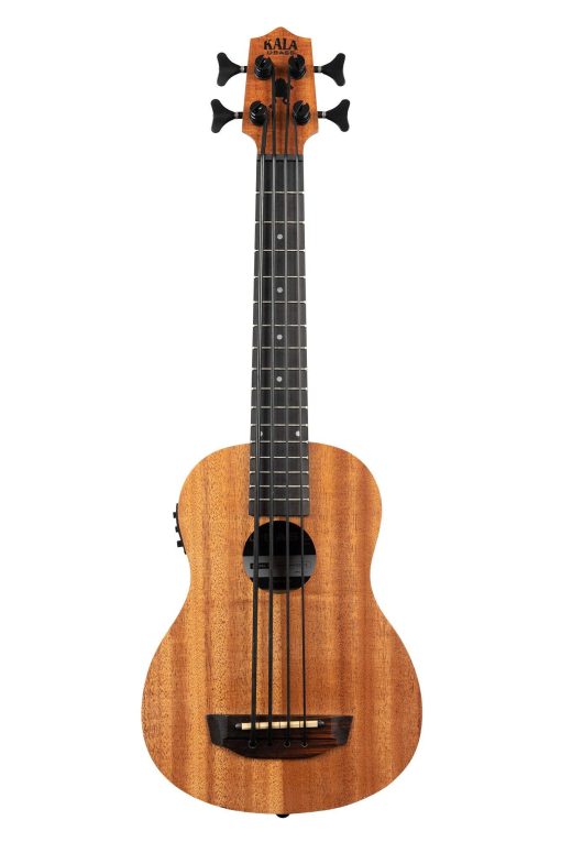 Kala Brand Music Co., Ukulele de 4 cuerdas, Natural, Ubass Nomad-FS - Imagen 2