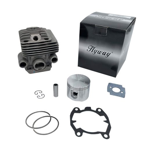 Kit de Cilindro y Piston Hyway + Juntas Para Stihl TS700 TS800, Rep 4224 020 1205 56mm para Concreto de Corte, Revestimiento de Nikasil de Excelente Calidad