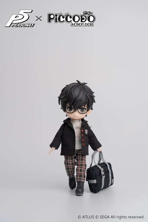 Tina Art PICCODO Persona 5 Protagonista Heroe, No Escala, PVC & POM, Muneca de Moda Deformada - Imagen 8
