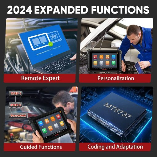 Autel MaxiSys MS906 PRO Scanner 2024 MS906PRO ECU Coding Hasta MK908 MS906BT MP900BT 36+ Reset 3000+ Pruebas Activas Bidireccional Auto Scan 2.0 Diagnostico Completo OE CAN FD DoIP FCA OS 10 4+128GB - Imagen 8