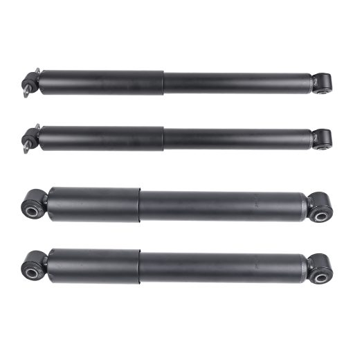 Amortiguadores delanteros y traseros CUGANO 4PCS compatibles con Chevrolet Blazer 1995-2005 GMC Sonoma Jimmy 1991-2004 (solo 4WD) 344041 344042