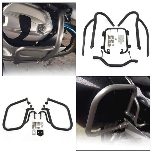Protector de motor de guardia de carretera Worldmotop para BMW R1200RT R 1200RT 2004-2013 - Imagen 8