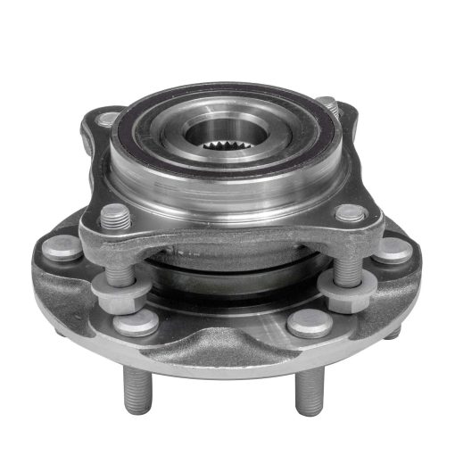 TUCAREST 515040 x2 (para 4WD solamente) Conjunto de Cojinete de Rueda Delantera y Cubo Compatible con 05-15 To-yota Tacoma, 03-16 4Runner, 07-14 FJ Cruisers / 10-16 Lexus GX460, 03-09 GX470 [4x4 AWD 6 Lug c/ABS] - Imagen 2