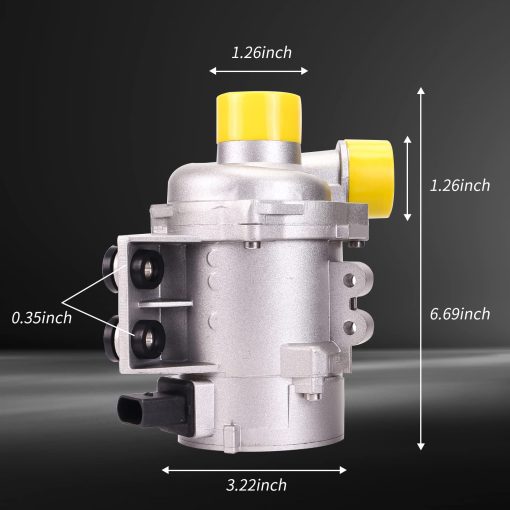 Bomba de Agua para BMW 128i 325i 325xi 328i xDrive 330xi X3 X5 Z4 2.5L 3.0L 2008-2012 - Imagen 6