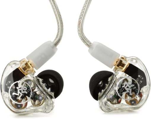 Mackie MP-320 Auriculares Profesionales In-Ear con Triple Driver Dinamico