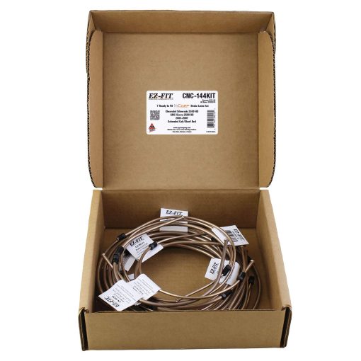 Kit de Linea de Frenos EZ-Fit NiCopp, Silverado 2500 Sierra 2500 2003-2007 Ext/Short, CNC-144KIT