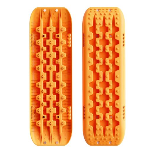 Tablas de Traccion para Recuperacion ALL-TOP, 2PCS & Kit de Montaje, Pistas Flexibles Reforzadas para Friccion de Neumaticos Todoterreno (3rd Gen, Naranja) - Imagen 5