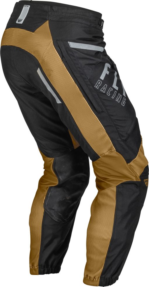 Pantalones Fly Racing 2023 Adult Patrol (Caramelo/Negro, 40) - Imagen 3