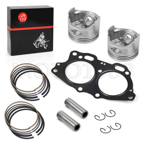 Kit de Reconstruccion de Piston & Anillo Sobredimensionado 0.25mm & Sello de Junta & Valvula de Escape e Ingesta para EZGO Carro de Golf de Gasolina de 4 Tiempos Fuji Robin 295cc EH29C Motor MCI 1991-2002 - Imagen 5