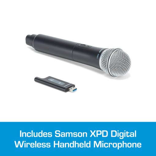 Samson Expedition XP106w Bateria Recargable Altavoz Inalambrico PA con Bluetooth - Imagen 7