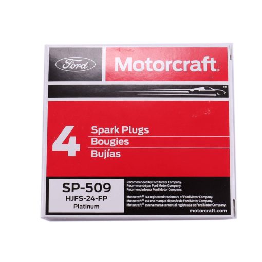 Conjunto de 10 Bobinas de Encendido de Alto Rendimiento MAS & Bujias OEM Motorcraft SP509 Compatible con Ford F250 F350 F450 F550 Super Duty F650 F750 F53 F59 6.8L V10 Reemplazo para 8L3Z-12029-A C1659 DG521 - Imagen 2