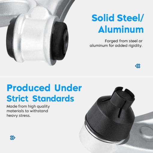 Kit de Suspension para Brazo de Control Inferior Delantero para Ford C-Max Focus 2013-2018 K622788 K622753, Lado Izquierdo y Derecho - Imagen 3