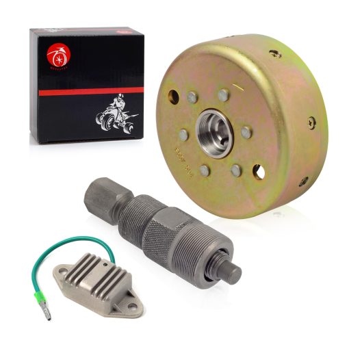 Herramienta para extraer magneto, rotor y regulador para Yamaha Blaster 200 YFS200 1988-2006 2XJ-85550-M1-00 - Imagen 3