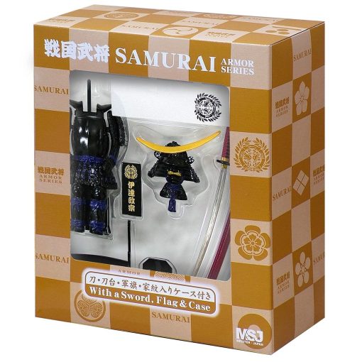 Figura de Samurai MEISTER JAPAN Armadura de Date Masamune, Decoracion Ideal para el Hogar y Regalo, Guerrero Japones Legendario - Imagen 5