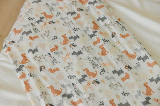 Cobertor de bebe de tres capas Copper Pearl Jumbo: Suave Edredon para bebes para ninos y ninas | Transpirable, Acogedor, Manta para ninos pequenos | Edredon para recien nacidos | 46x46 Poliester/Rayon Premium | Rufus - Imagen 6